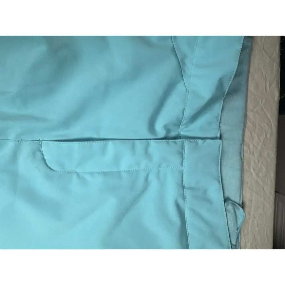 Spyder Snow Pants Women XL Light Blue Hone Gore-Tex Waterproof Ski Winter Vented - Picture 8 of 16